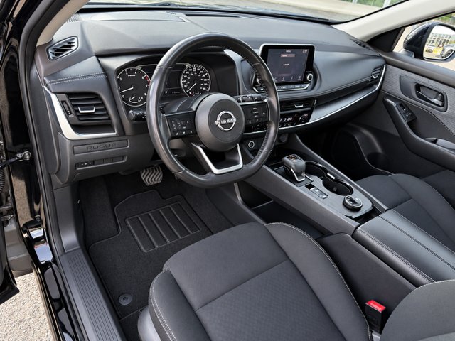 Nissan Rogue 2023 Noir Saint-Basile-le-Grand - photo #14