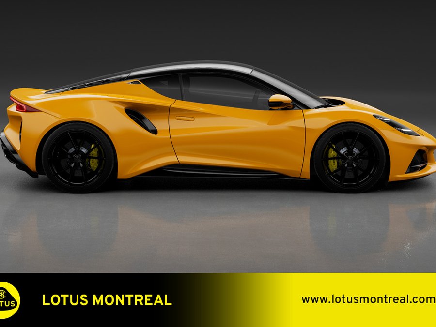 2025 Lotus Emira 2025 Hethel Yellow