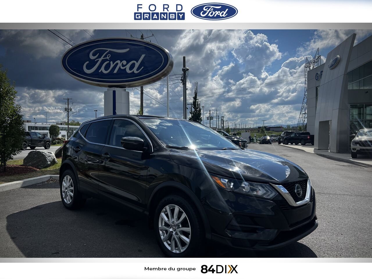 2020 Nissan Qashqai Black Granby - photo #0