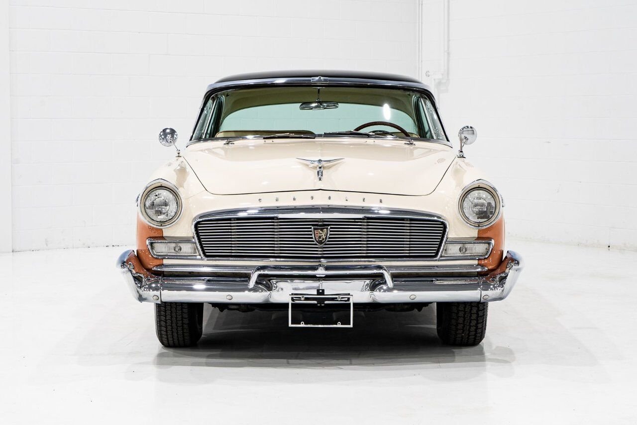 Chrysler New Yorker PRICE IN USD Fantastic driver with extensive documentation | PRICE IN USD 1956 Beige Montréal - photo #2