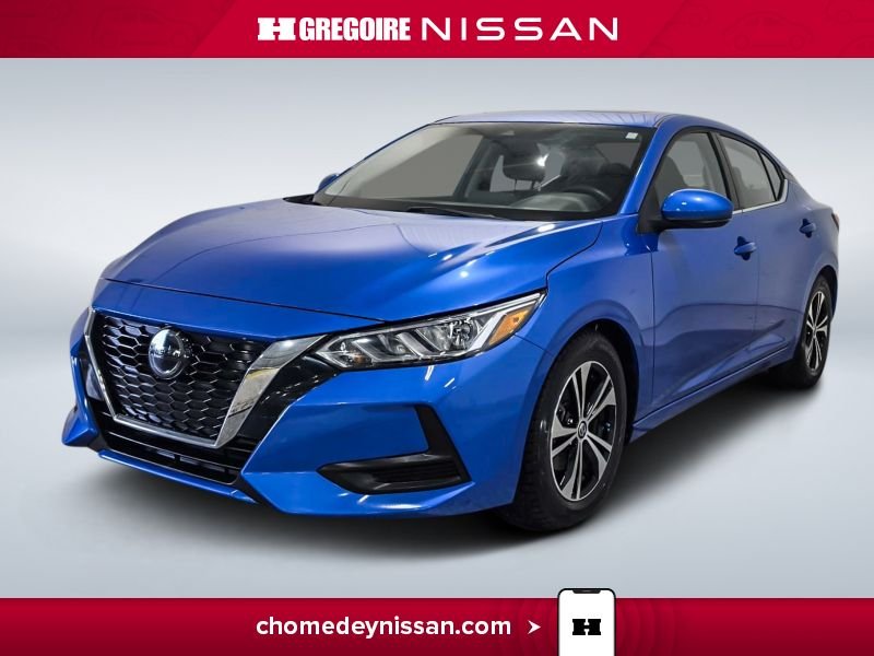 2021 Nissan Sentra Blue Saint-Eustache - photo #4