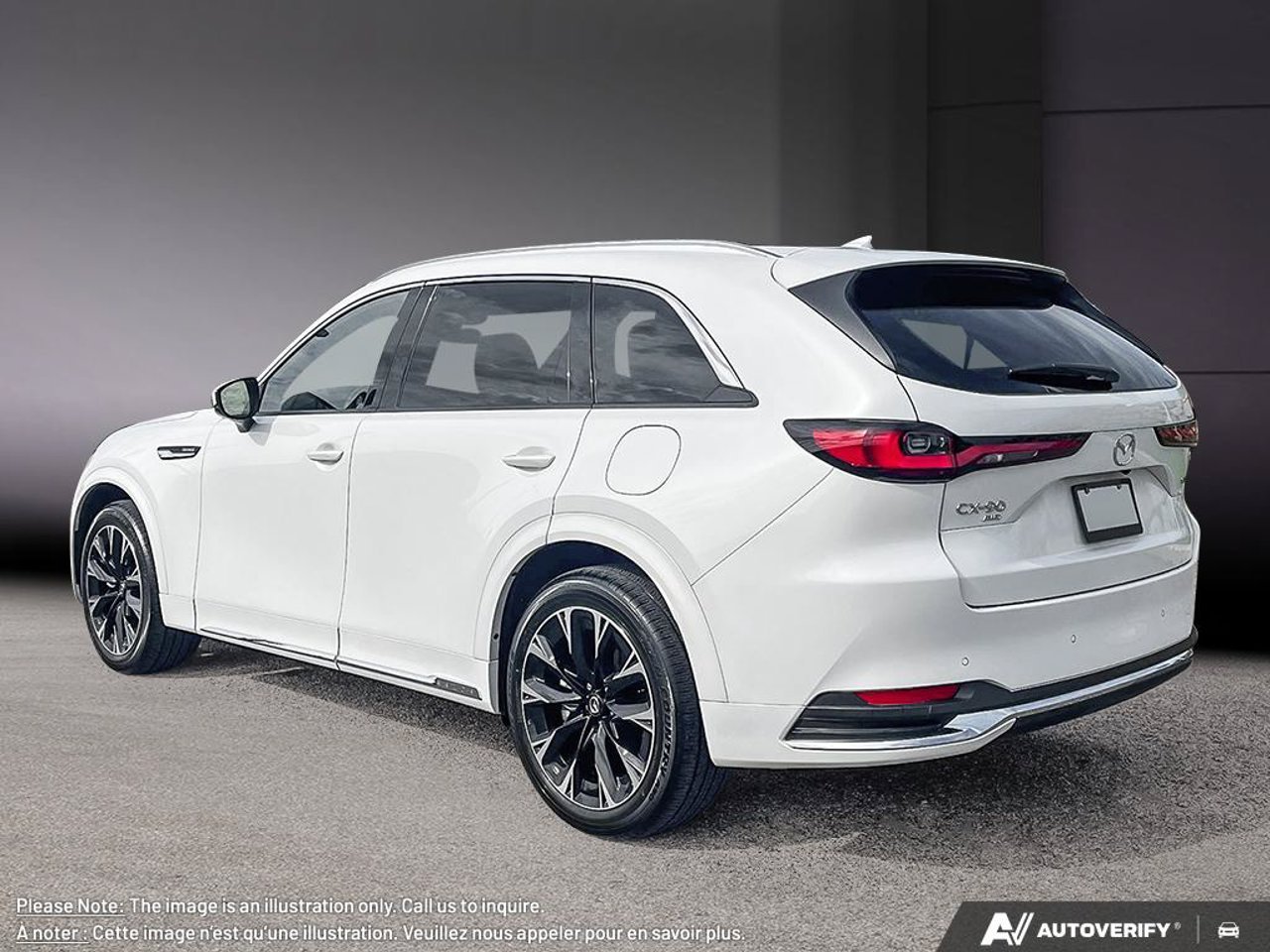 2026 Mazda CX-90 PHEV JM3KKEHA1T1408686 Rhodium White Metallic Mirabel - photo #3