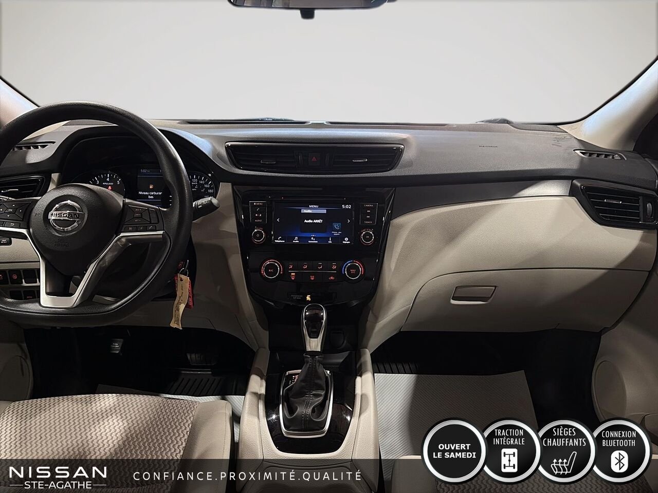 Nissan Qashqai S TI | JAMAIS ACCIDENTÉ | SIÈGES CHAUFFANTS | ANGLES MORTS | CAMÉRA DE RECUL 2023 Bleu Saint-Jérôme - photo #11