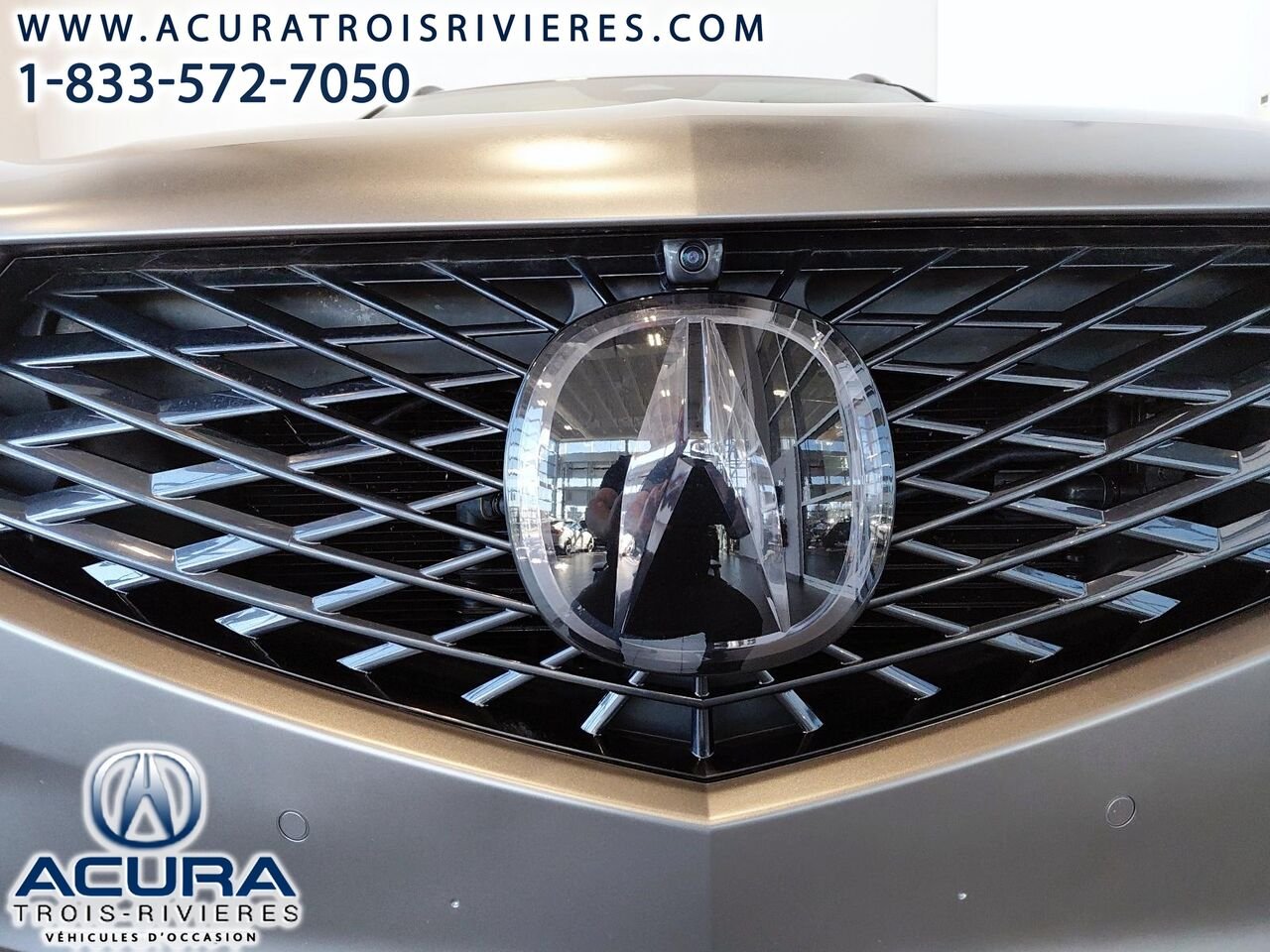 2025 Acura MDX A-Spec Platinum Elite CARBONE Grey Trois-Rivières - photo #4