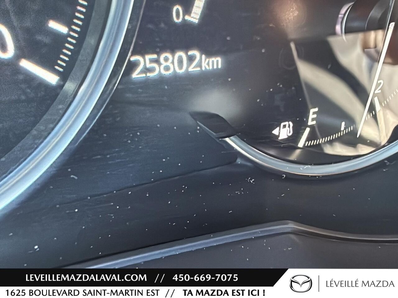 2024 Mazda CX-5 GS TI sans désactivation de cylindres Blue Laval - photo #12