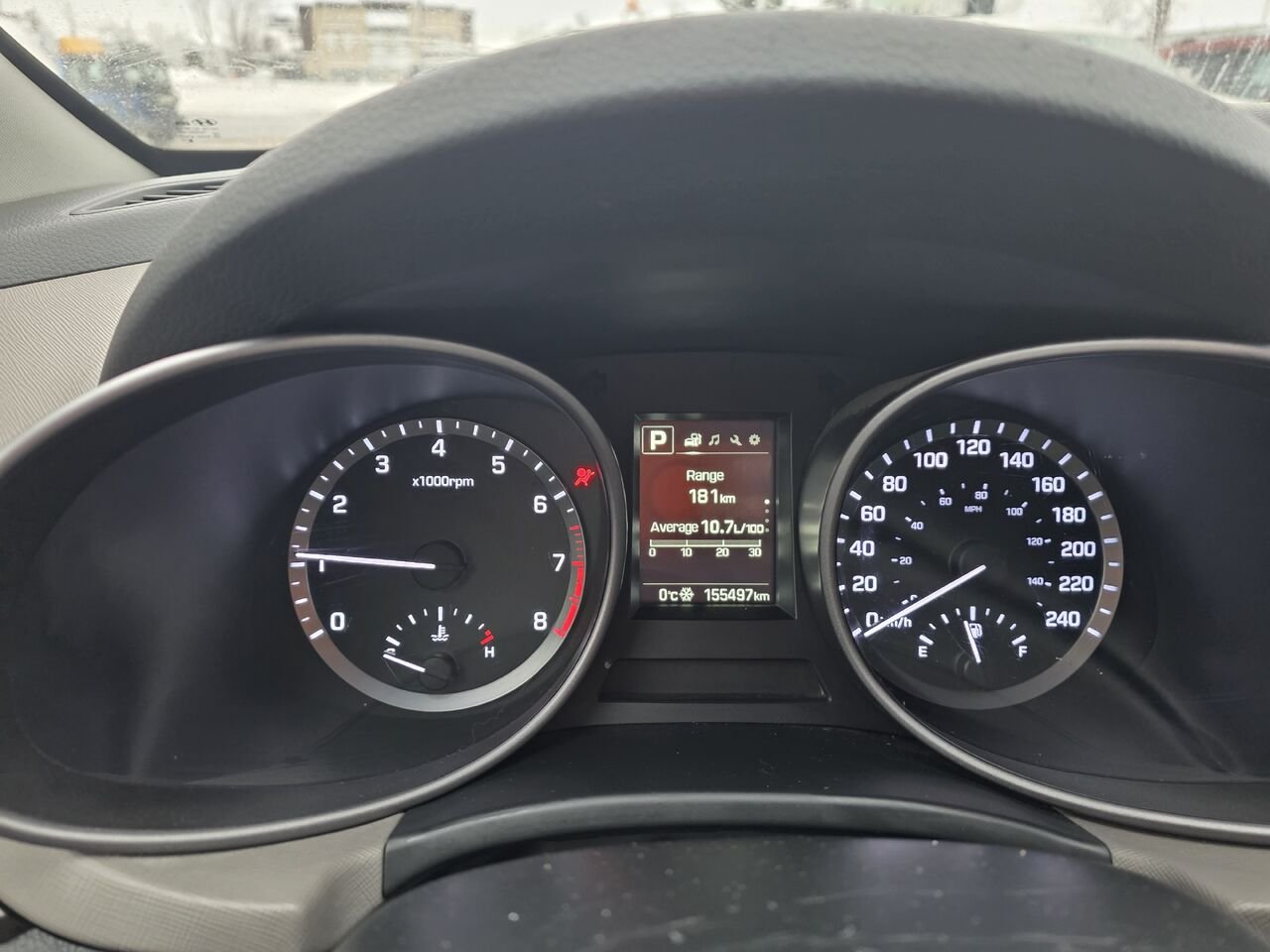 2018 Hyundai Santa Fe Sport Beige  - photo #12