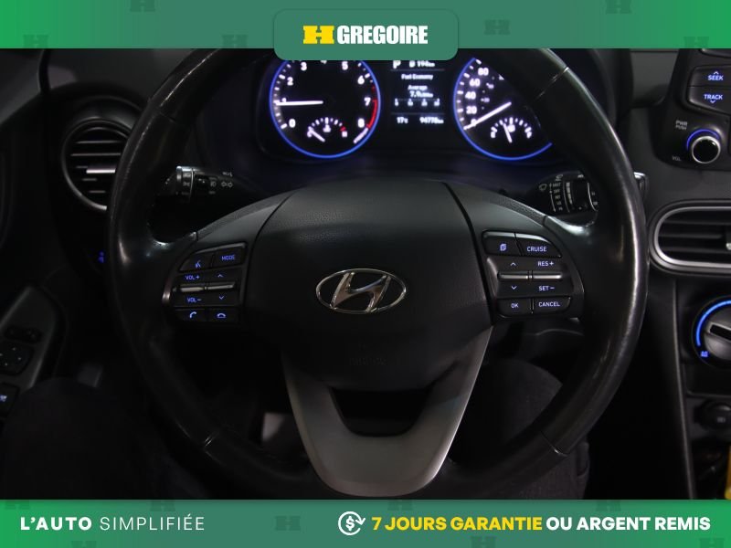 2020 Hyundai Kona Grey Laval - photo #17