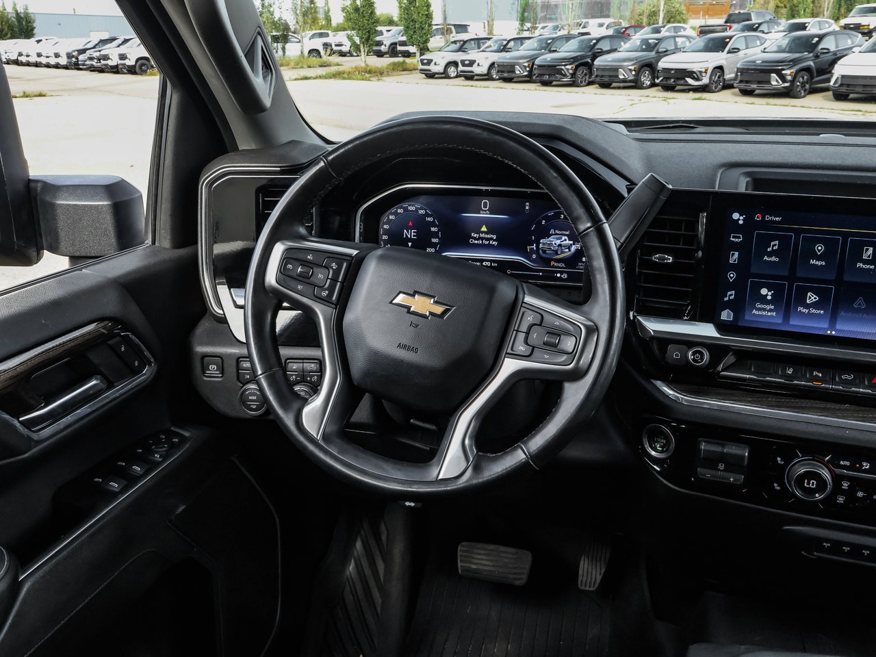 2024 Chevrolet Silverado 2500HD 4WD Crew Cab 159 LT Grey Sherwood Park - photo #17