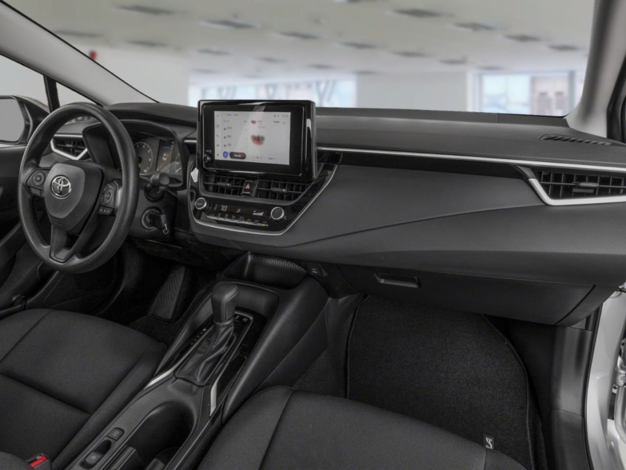 2026 Toyota Corolla Midnight Black Metallic Mont-Laurier - photo #7