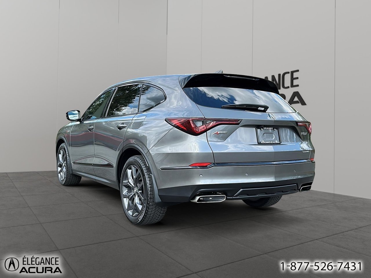 2023 Acura MDX A-Spec | A8734 Grey Granby - photo #7