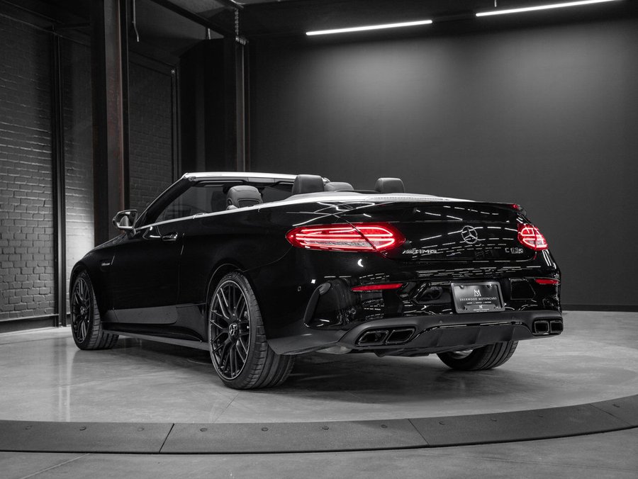 2018 Mercedes-Benz C-Class 2018 Black