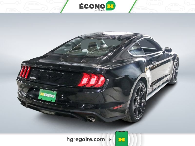 Ford Mustang 726363 | ECOBOOST PREMIUM AUTO A/C CUIR NAV MAGS CAM RECUL 2018 Noir Laval - photo #6