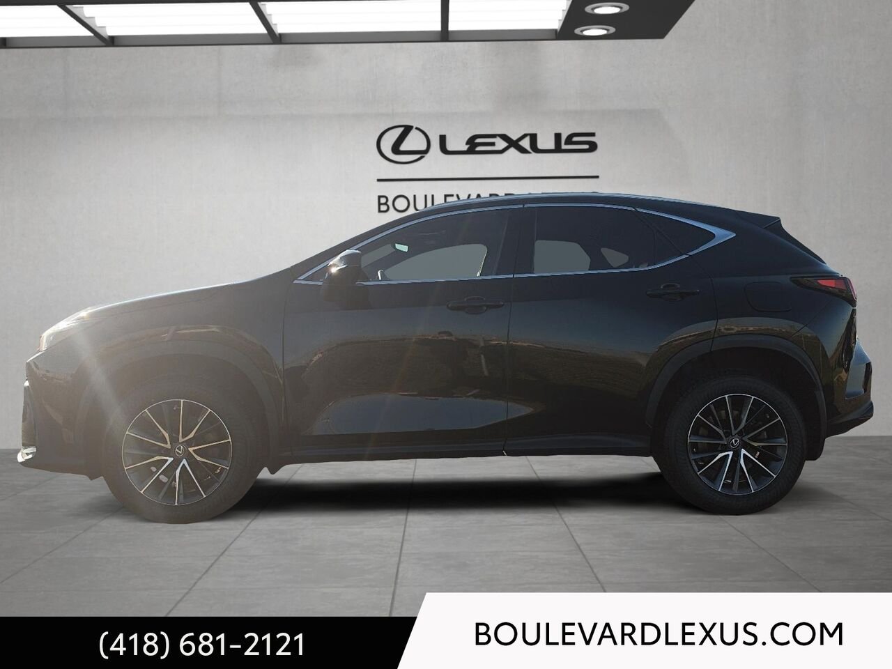 2022 Lexus NX 19917A | NX 350h TI Black Quebec - photo #5