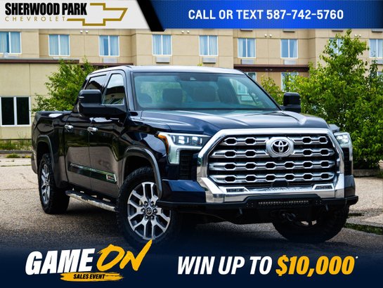2022 Toyota Tundra 2022 Blue