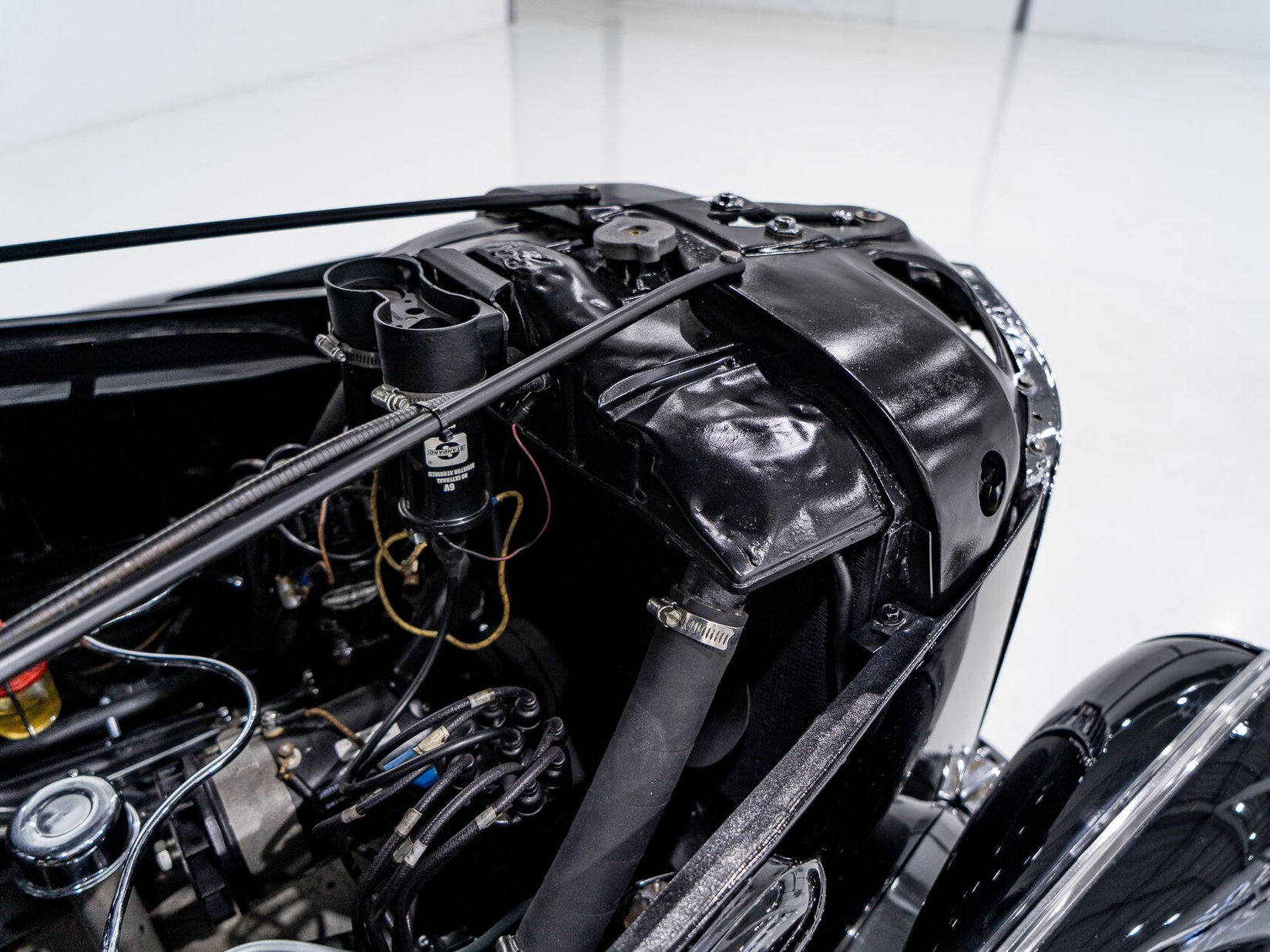 1938 Cadillac Series 90 **PRICE IN USD**1 of 13 V16 Black Montreal - photo #47