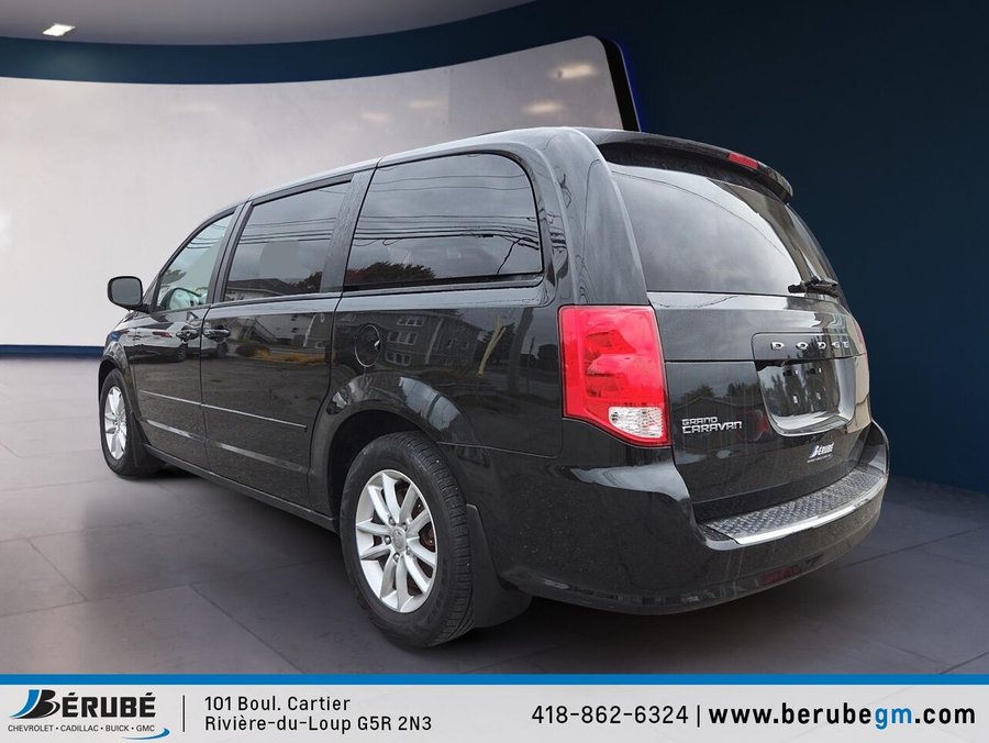 Dodge GRAND CARAVAN SE 2013 Noir