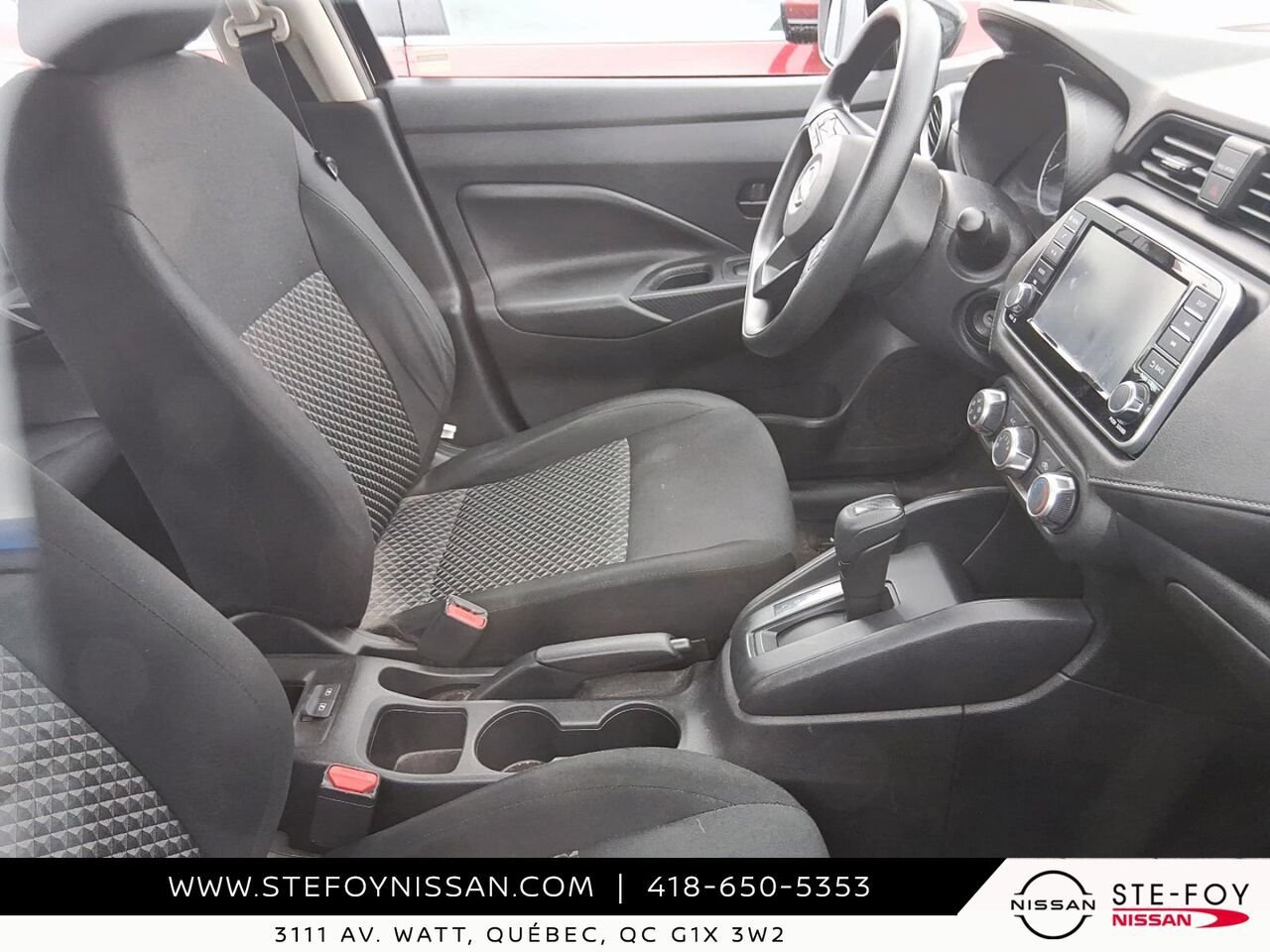 Nissan Versa S 2023 Noir Ste-Foy - photo #2