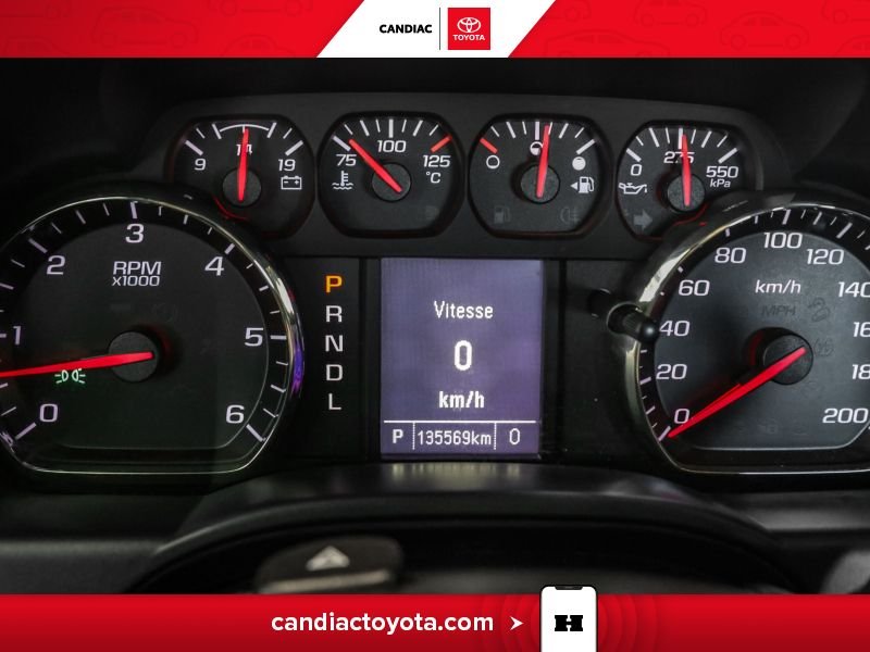 2017 GMC Sierra 1500 Red Saint-Eustache - photo #18