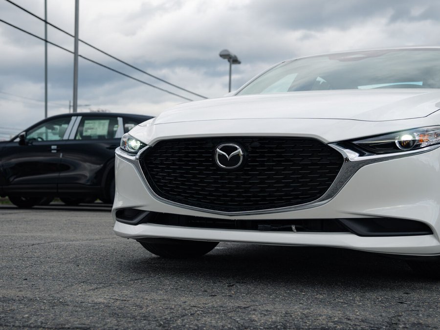 MAZDA Mazda3 2026 2026 Blanc neige nacré