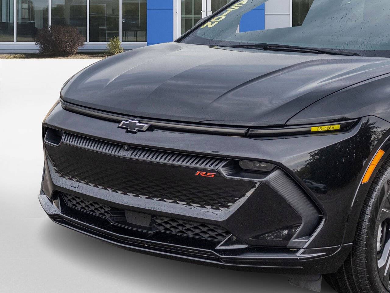 2025 Chevrolet Equinox EV 4 portes RS , Awd Black Châteauguay - photo #37