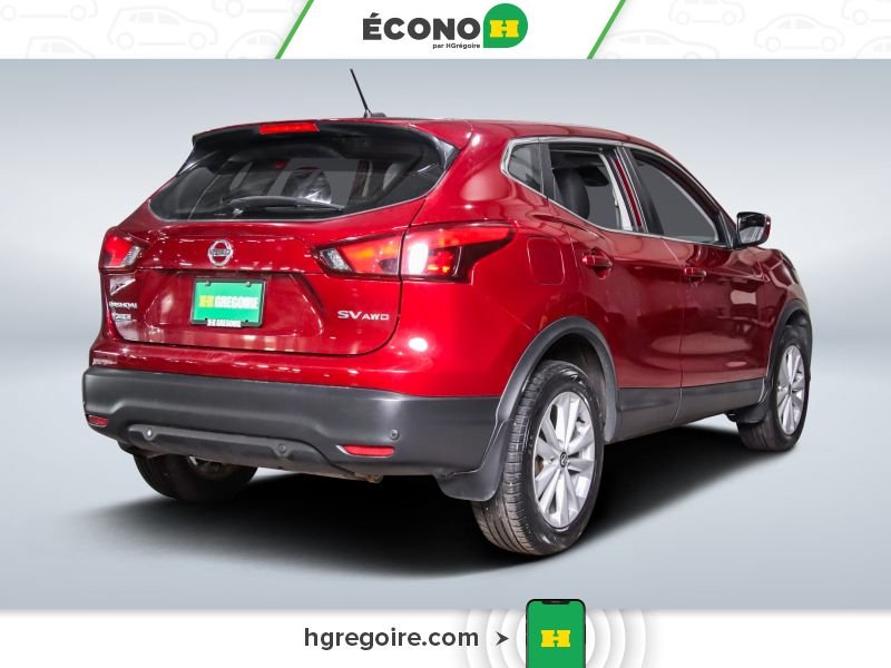 Nissan Qashqai 2019 Rouge Blainville - photo #6