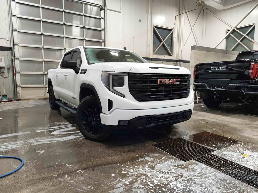 2024 GMC Sierra 1500 Elevation 3.0L X31 | Heated Seats/Steering Wheel White