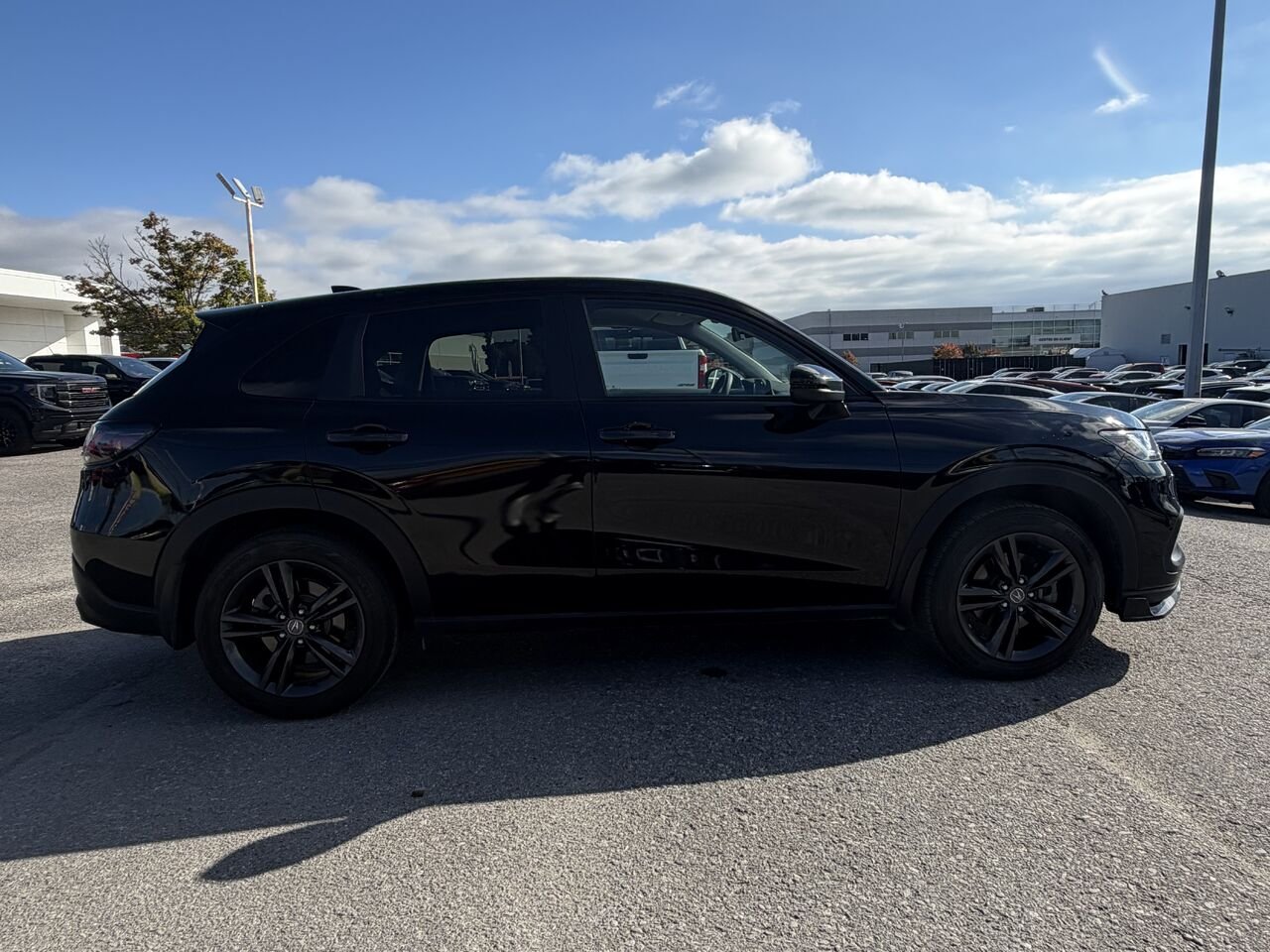 HONDA HR-V LX LX 2RM CVT 2026 Noir Gatineau - photo #15