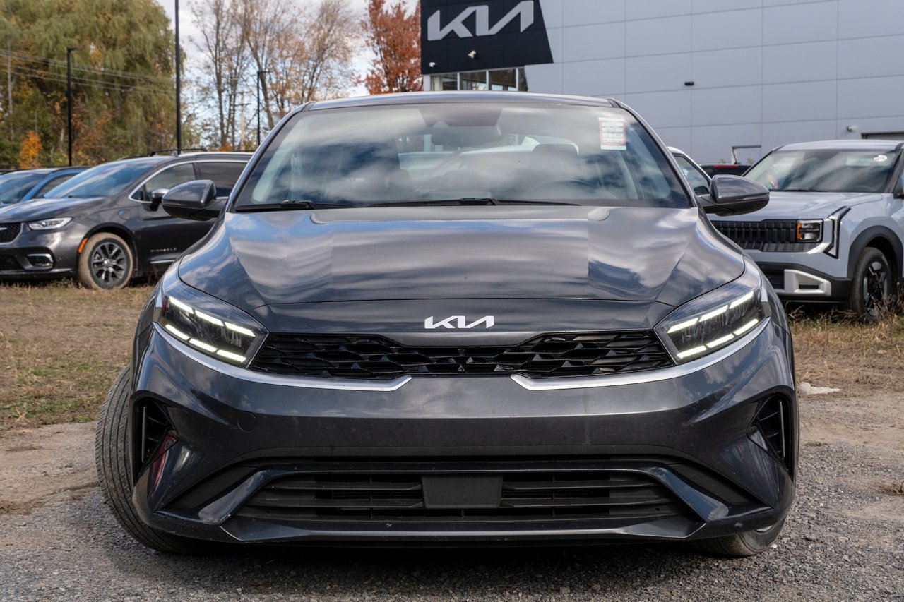 2024 Kia Forte Grey Gatineau - photo #1