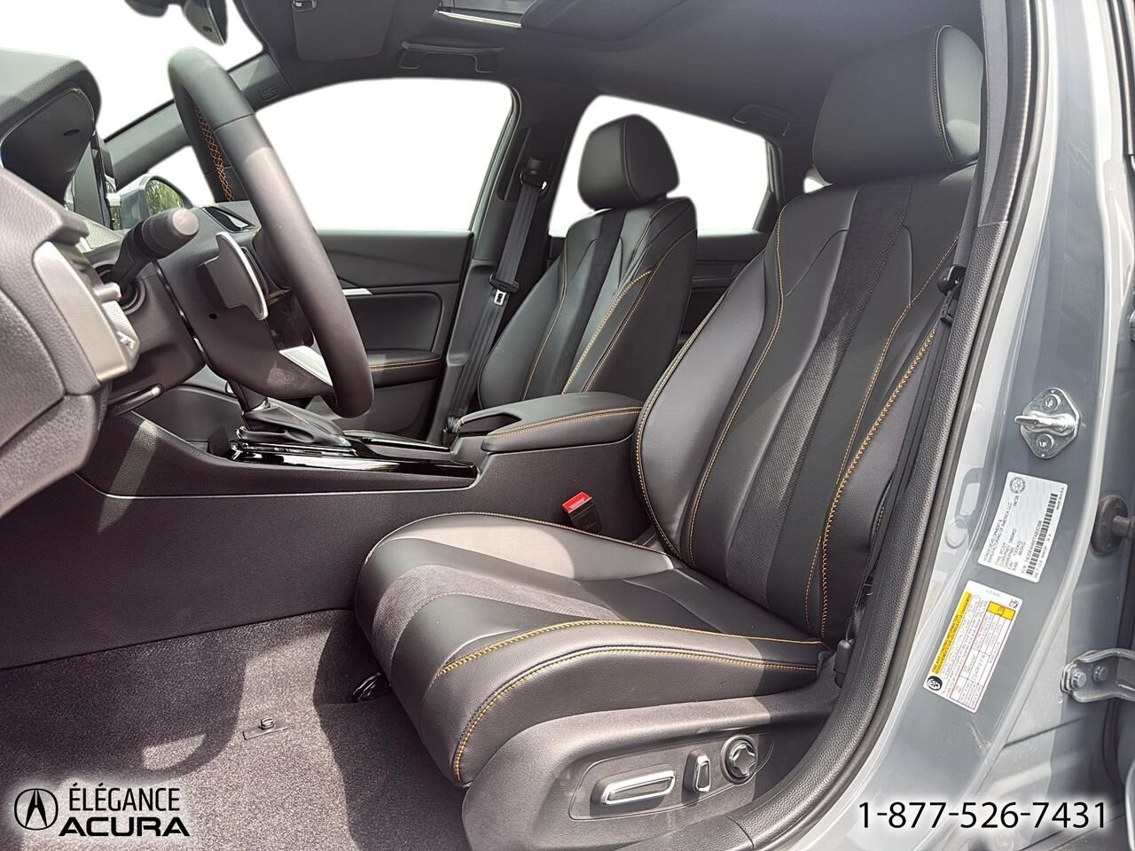 2026 ACURA Integra ÉLITE A-SPEC | 26064 Urban Grey Pearl Granby - photo #11