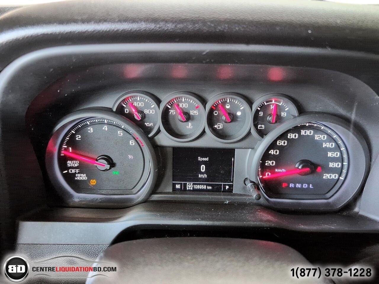 Chevrolet Silverado 1500 LTD CUSTOM CREW CAB 2.7L TURBO 4X4 BOITE 6.5P | A8660A 2022 Blanc Granby - photo #17