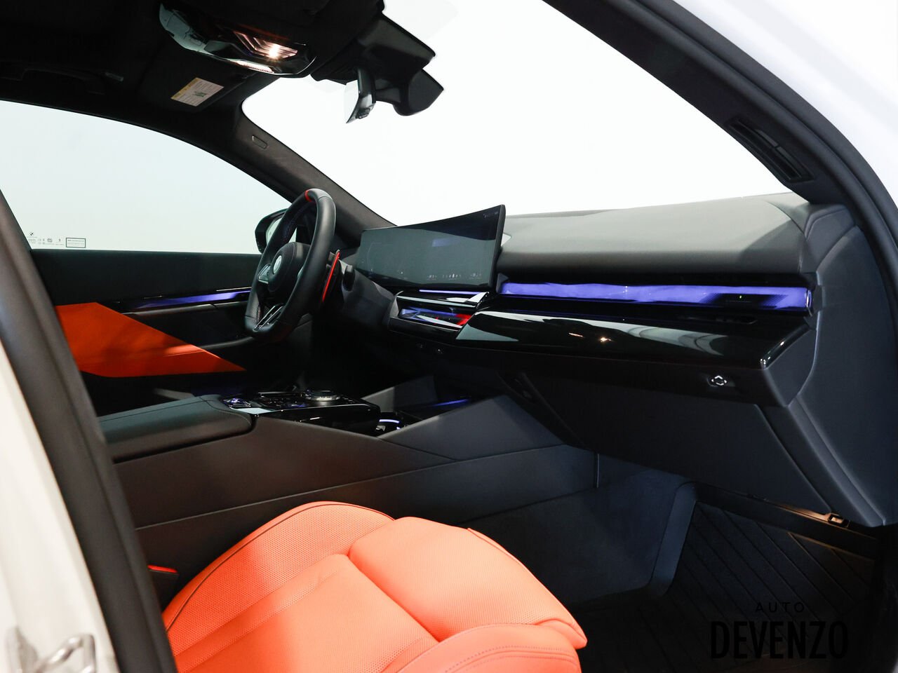 BMW M5 2026 Blanc Saint-Eustache - photo #6
