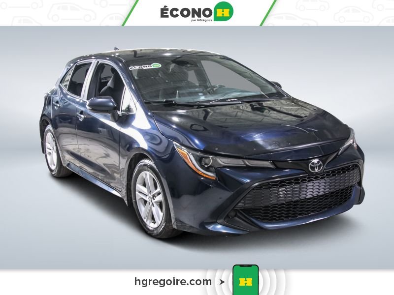 Toyota Corolla AUTO A/C GR ELECT MAGS 2019 Bleu