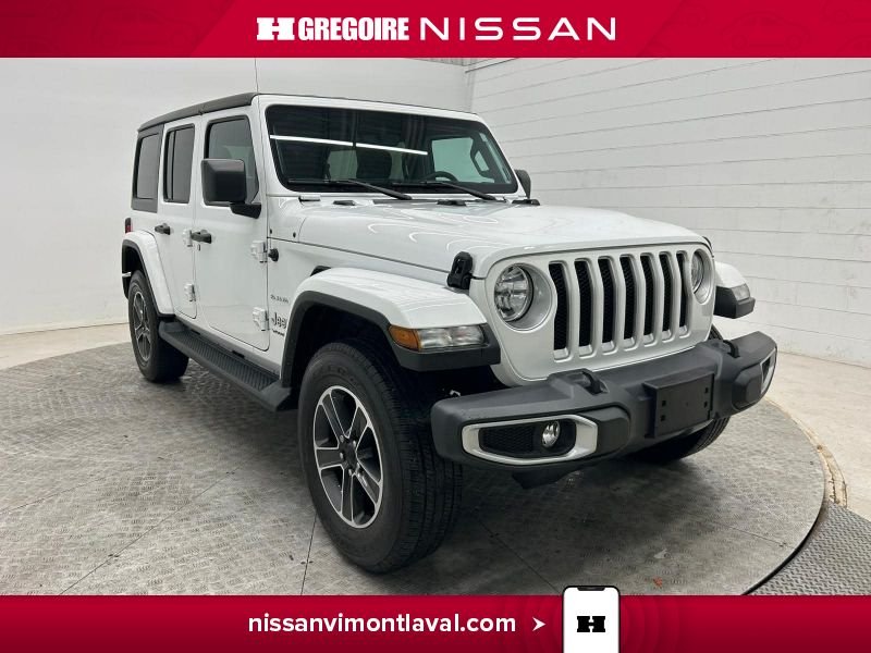 2023 Jeep Wrangler White Laval - photo #0