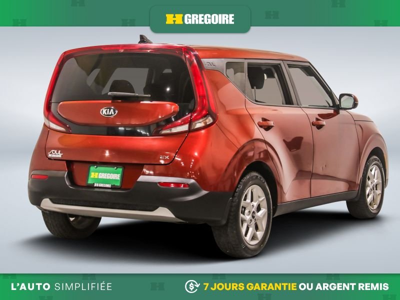 2020 Kia Soul Orange Saint-Eustache - photo #8
