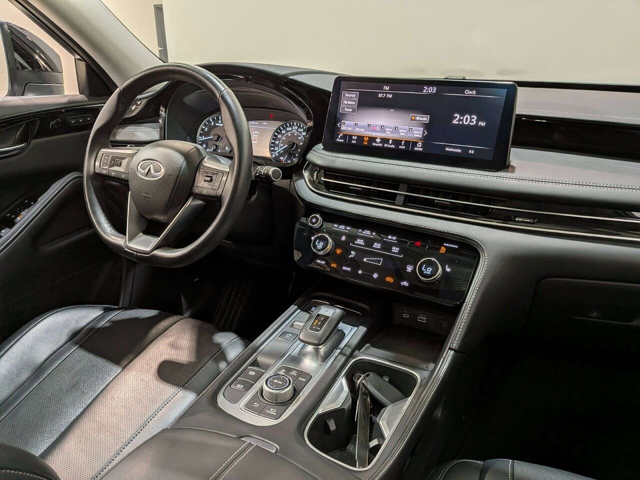 2024 INFINITI QX60 PURE AWD Grey Val-David - photo #22