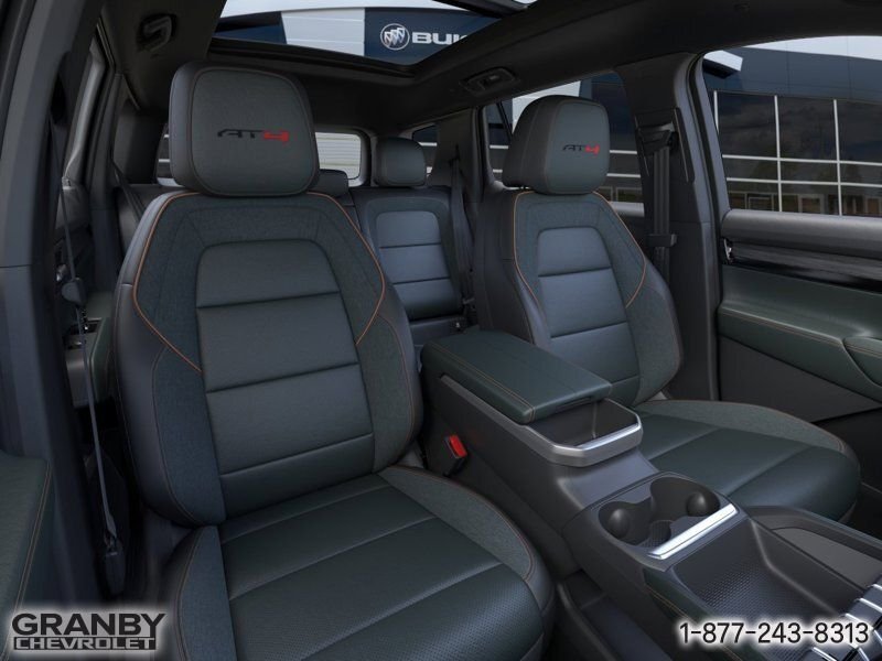 2027 GMC Terrain TERRAIN 1.5L TURBO AWD AT4 (4SB) | E27-0201 SUMMIT WHITE Granby - photo #5
