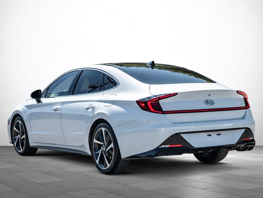 2022 Hyundai Sonata 2022 White
