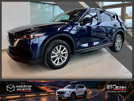 Mazda CX-5 GS TI 2023 Bleu