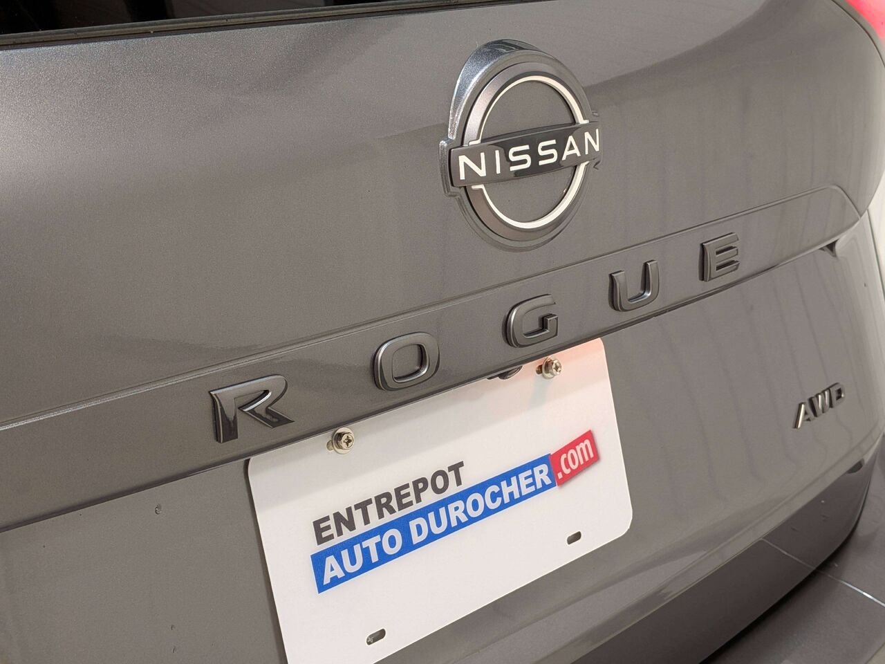 Nissan Rogue AWD S 2024 Gris Val-David - photo #35