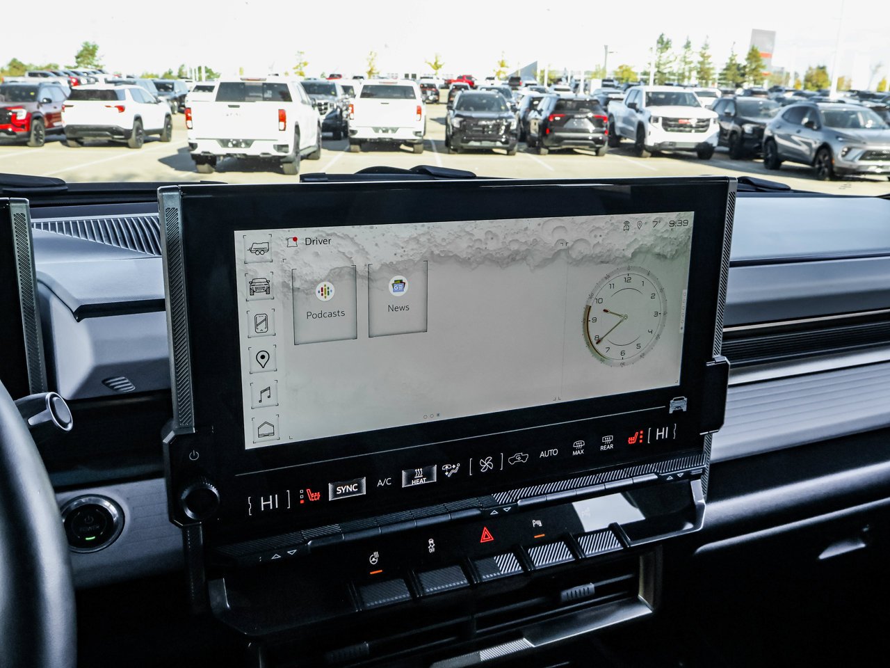 2024 GMC HUMMER EV SUV e4WD 4dr 2X Black Sherwood Park - photo #28