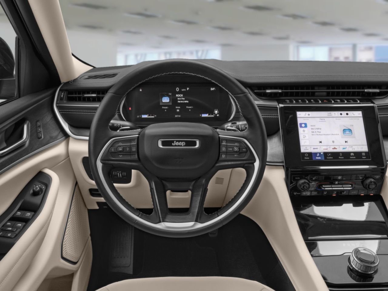 2022 JEEP GRAND CHEROKEE LIMITED Limited 4x4 Grey Gatineau - photo #6