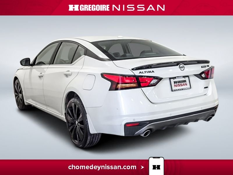 Nissan Altima 2022 Noir Blainville - photo #5