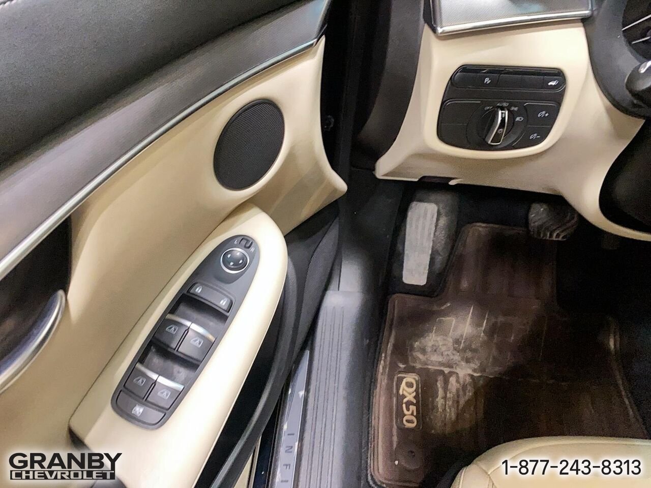 Infiniti QX50 PURE TI | 25-0545A 2020 Bleu Granby - photo #13