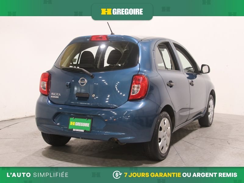 Nissan MICRA 823266A | S AUTO A/C CAMÉRA DE RECUL BLEUTOOTH 2019 Bleu Laval - photo #8