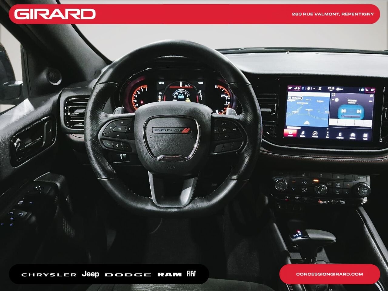 DODGE DURANGO 2025 Gris Repentigny - photo #16