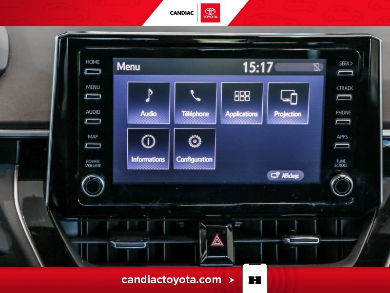 2019 Toyota Corolla White Laval - photo #23