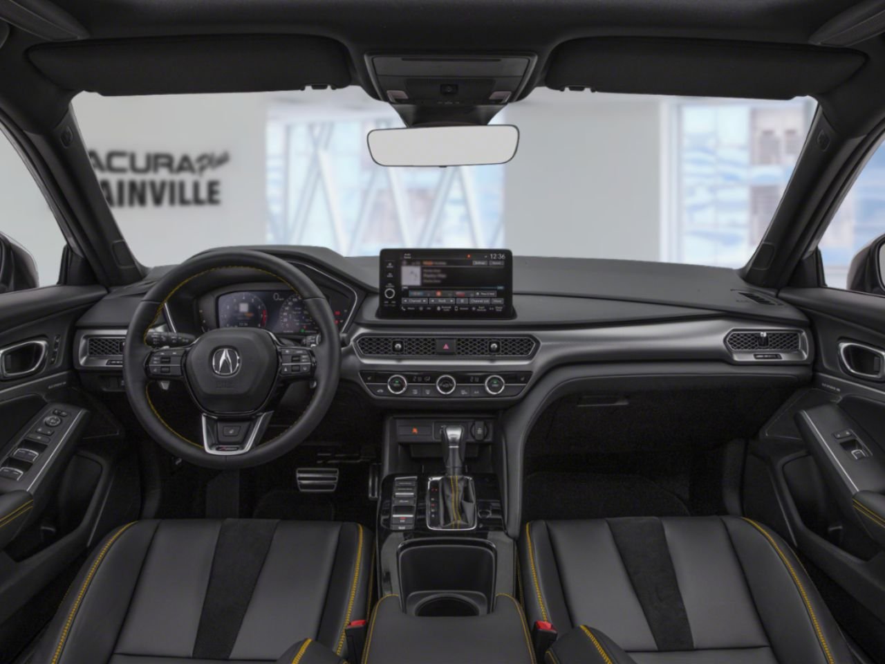 Acura Integra 2026 Gris urbain nacré Blainville - photo #7