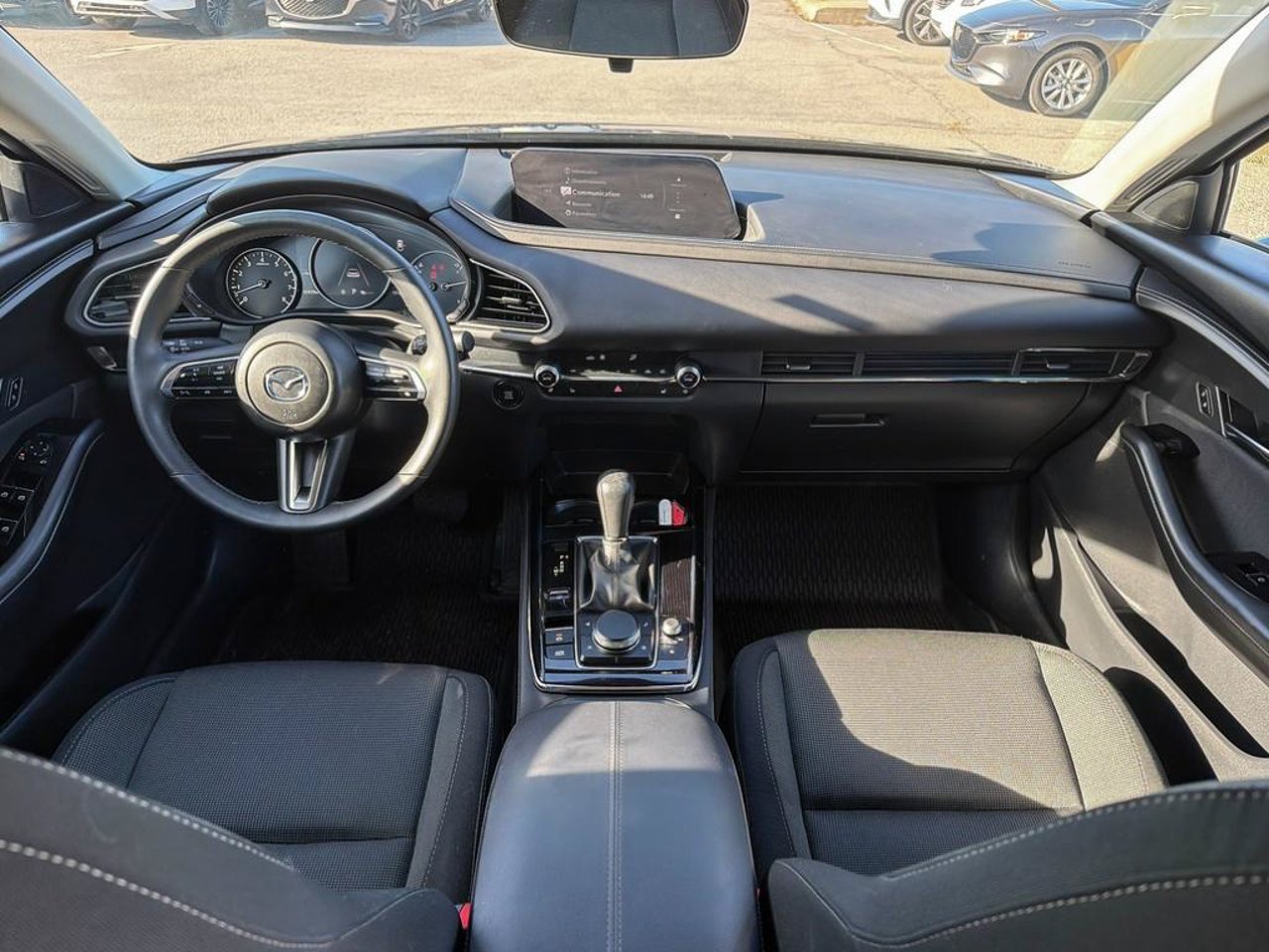 Mazda CX-30 3MVDMBCM1RM696263 2024 Gris Mirabel - photo #26