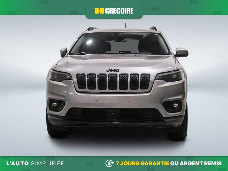 2020 Jeep Cherokee Grey Blainville - photo #1