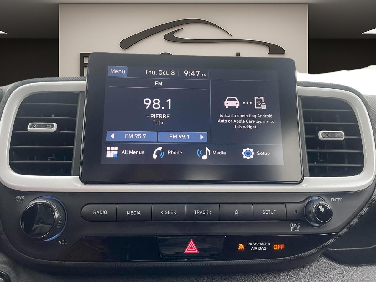 2023 Hyundai Venue Grey  - photo #8